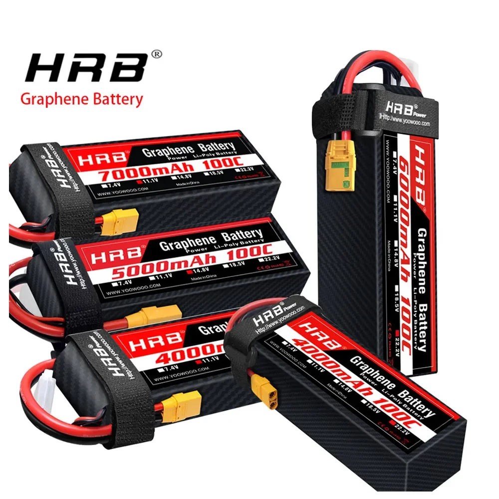 6S Lipo Battery 22.2V 5000Mah - แบตเตอรี่ Graphene 2S 3S 4S 6S
