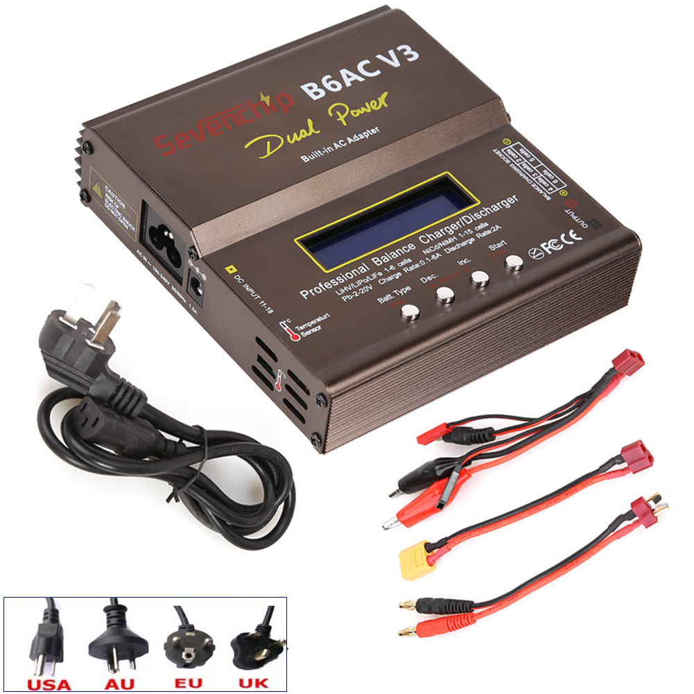 Toolkitrc M6Dac Smart Charger - ใหม่ 80W imax B6AC V3 Smart