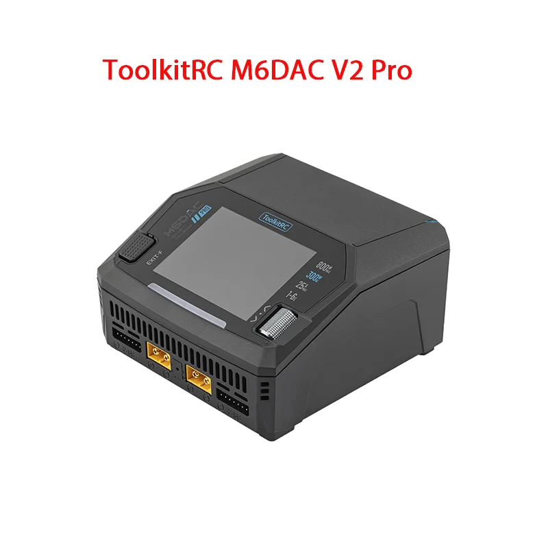 Toolkitrc M6Dac Smart Charger - เครื่องชาร์จแบตเตอรี่ ToolkitRC M6DAC V2 Pro Smart