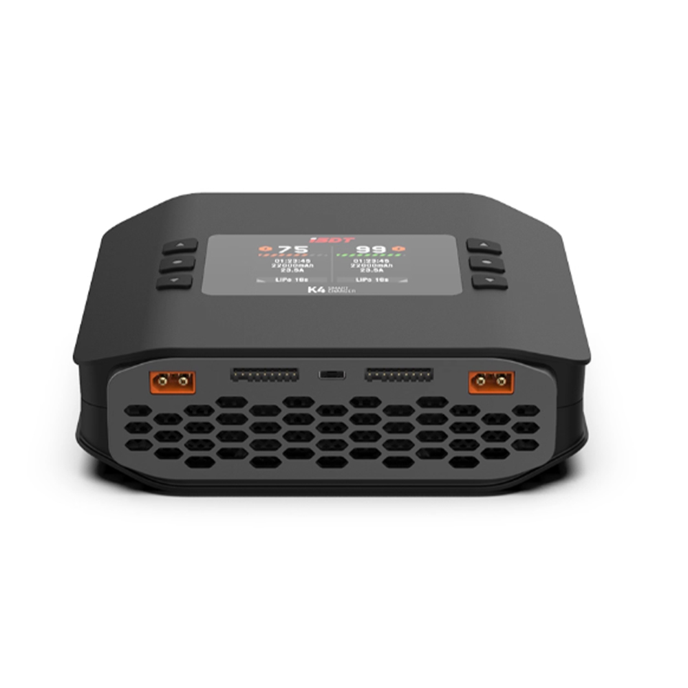 เครื่องชาร์จแบตเตอรี่ NEW ISDT - Isdt K4 Dual Lipo Charger บทวิจารณ์และราคา