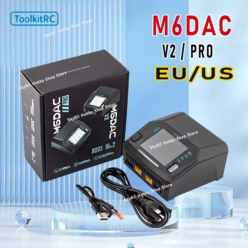 ชุดเครื่องมือ ToolkitRC M6DAC  - Toolkitrc M6Dac Smart Charger บทวิจารณ์และราคา