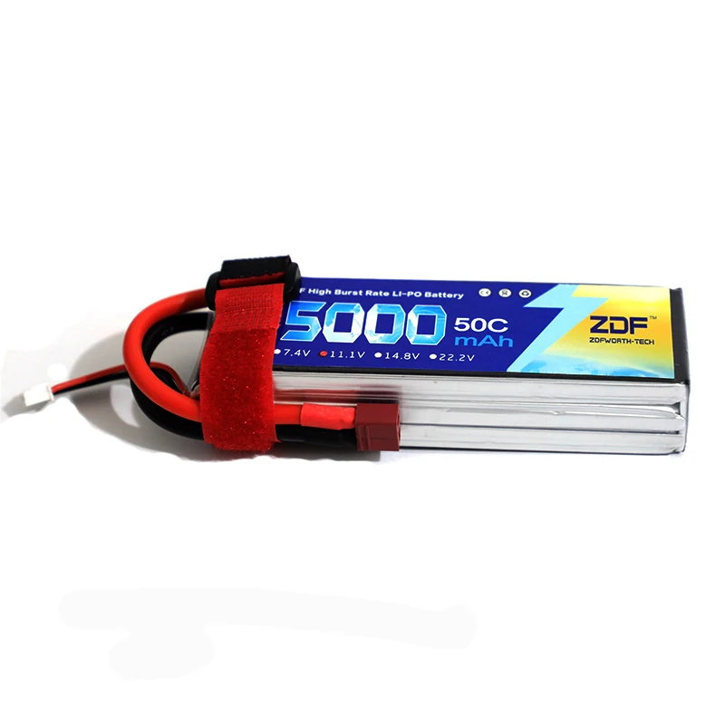 ZDF FPV 450 500 7.4V 11.1V 14. - 6S Lipo Battery 22.2V 5000Mah บทวิจารณ์และราคา