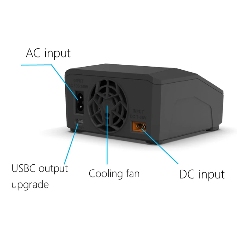 ชุดเครื่องมือ ToolkitRC M6DAC  - Toolkitrc M6Dac Smart Charger บทวิจารณ์และราคา