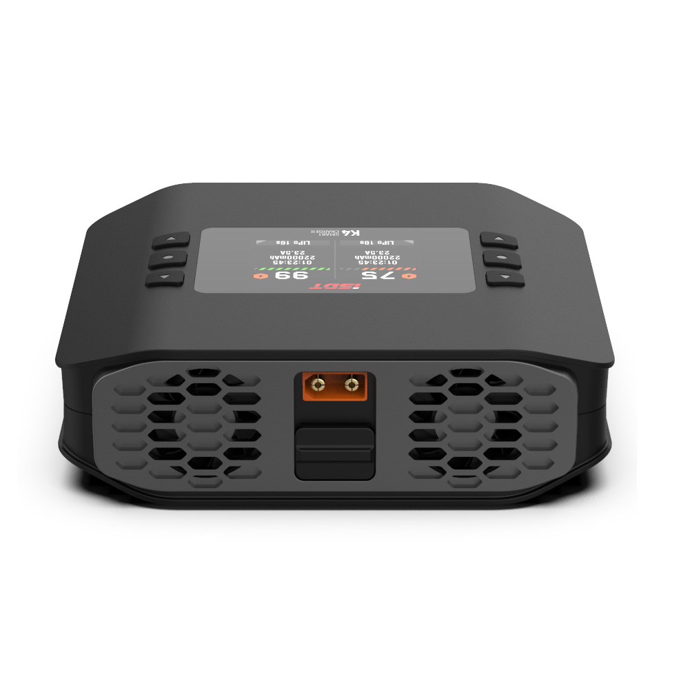 เครื่องชาร์จอัจฉริยะแบตเตอรี่ล - Isdt K4 Dual Lipo Charger บทวิจารณ์และราคา