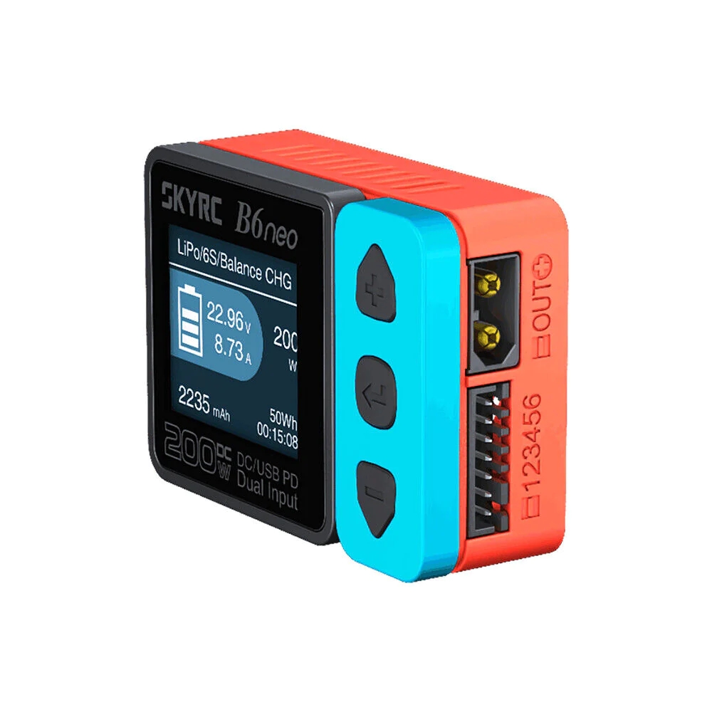 เครื่องชาร์จแบตเตอรี่อัจฉริยะ  - Skyrc B6 Neo Smart Charger บทวิจารณ์และราคา