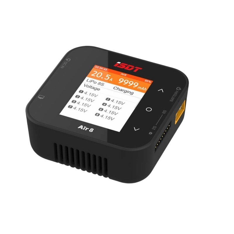 ใหม่ ISDT Air8 Lipo power Bala - Isdt Air8 8S Lipo Charger บทวิจารณ์และราคา