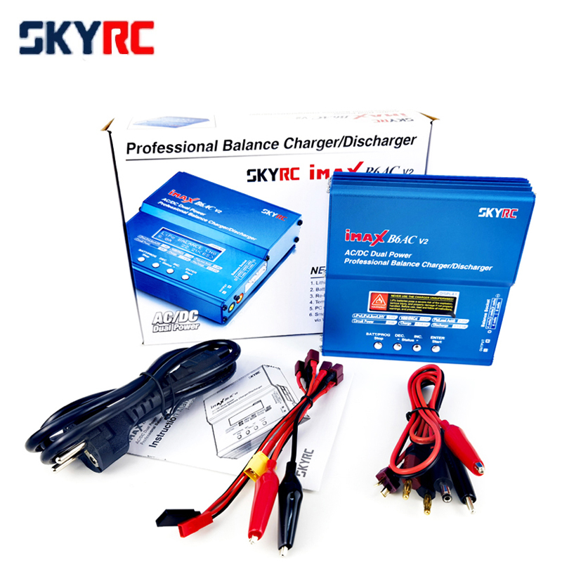Original SKYRC iMAX B6AC V2 6A - Skyrc B6 Neo Smart Charger บทวิจารณ์และราคา