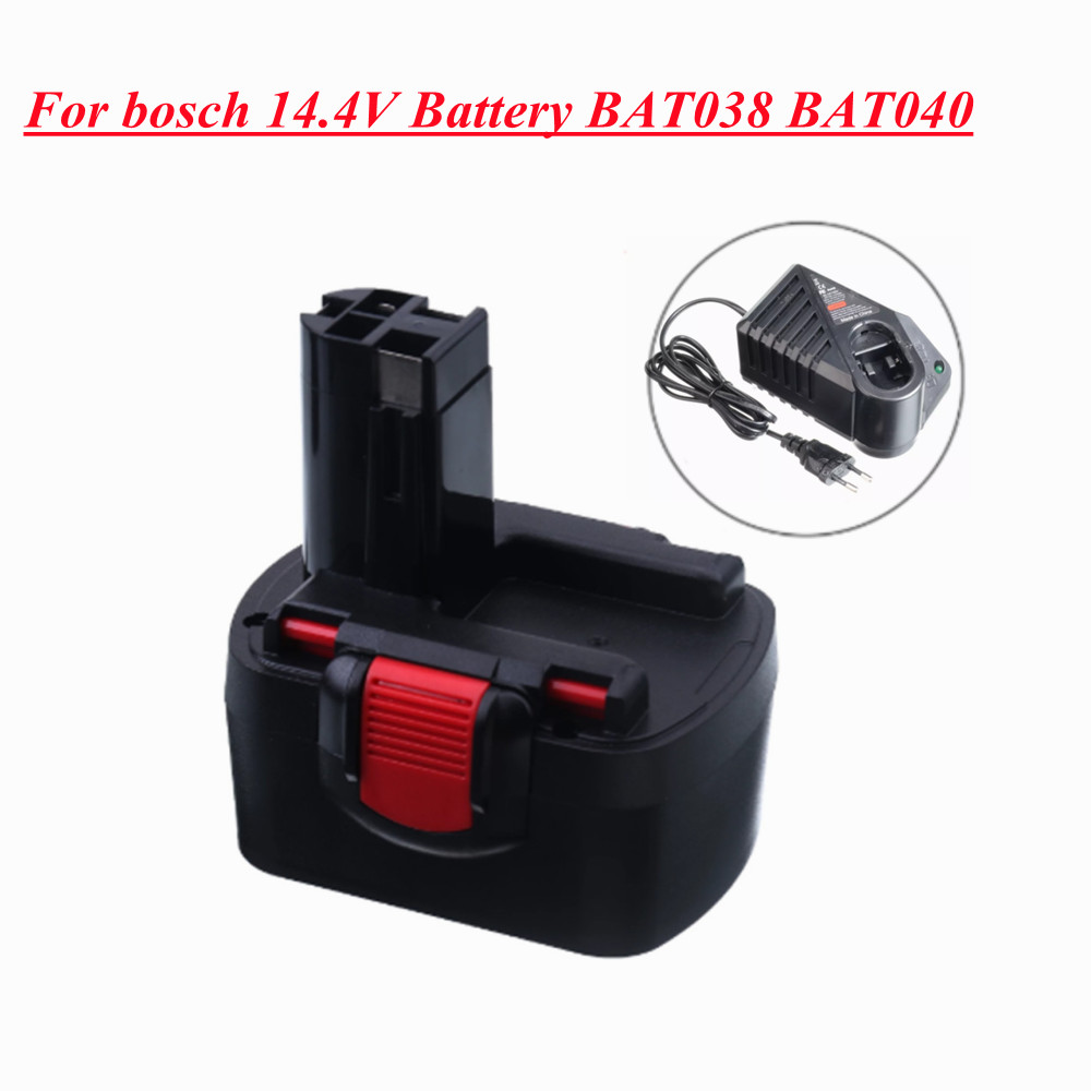 สำหรับ Bosch 14.4V 5000MAh Ni- - 4S Lipo Battery 14.8V 6000Mah บทวิจารณ์และราคา