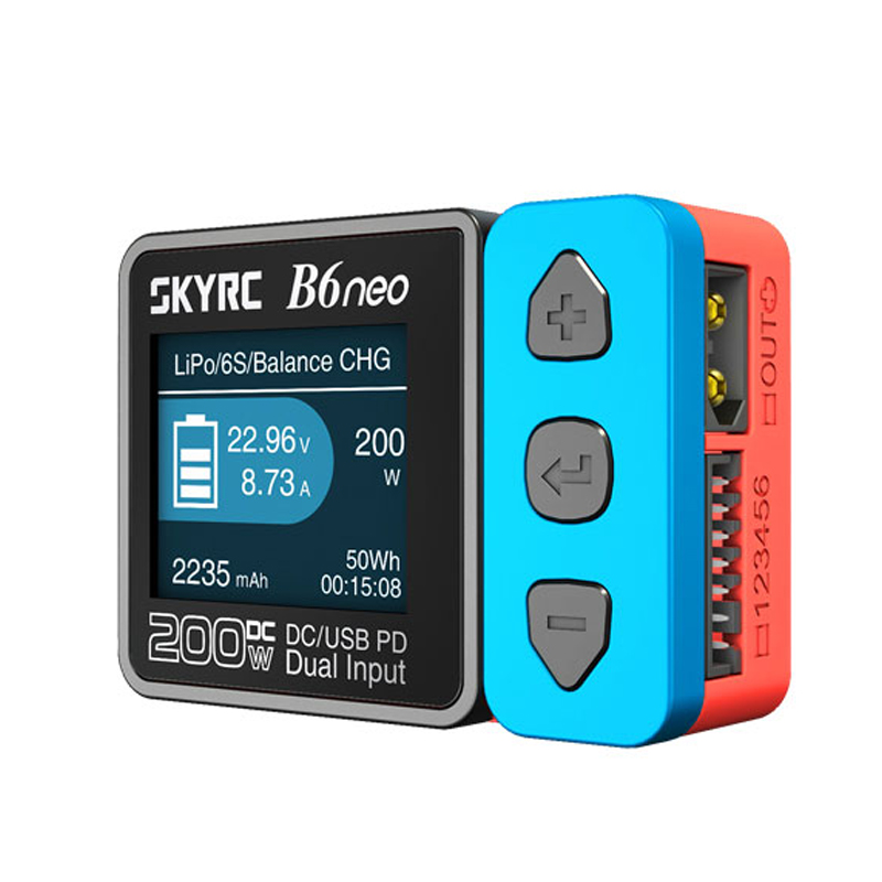 2023 ใหม่ SkyRC B6 Neo Smart C - Skyrc B6 Neo Smart Charger บทวิจารณ์และราคา